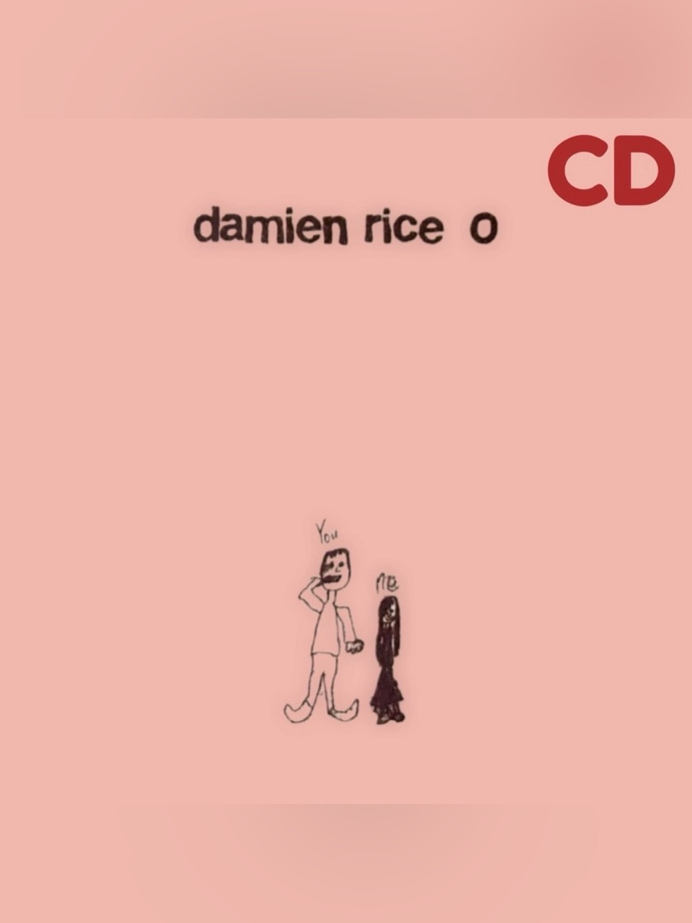 💿2/12$👍GUC CD DAMIEN RICE « O » in English- First CD 2002 🎵 ENG🇮🇪